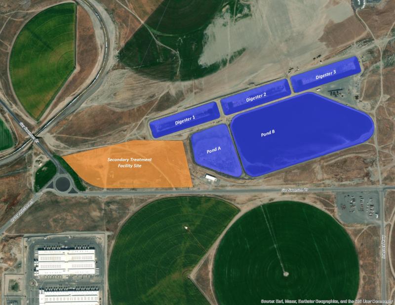 Secondary Treatment Facility Port of Morrow
